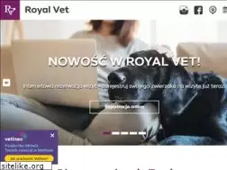 Sites similar to royalvet.eu