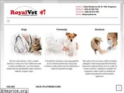 Sites similar to royalvet.me