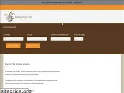 Sites similar to royalvillas.com.mx