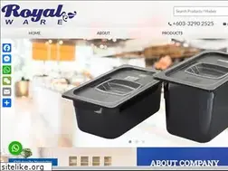 Sites similar to royalware-my.com