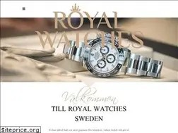 Sites similar to royalwatches.se