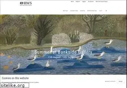 Sites similar to royalwatercoloursociety.co.uk