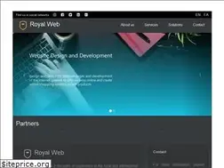Sites similar to royalweb.agency