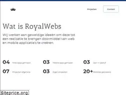 Sites similar to royalwebs.nl