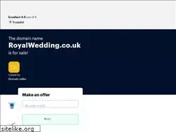 Sites similar to royalwedding.co.uk