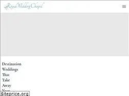 Sites similar to royalweddingchapel.com