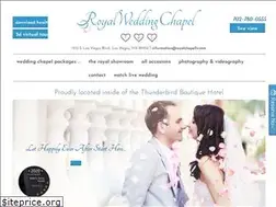 Sites similar to royalweddingchapel.vegas