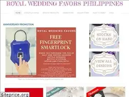 Sites similar to royalweddingfavors.net