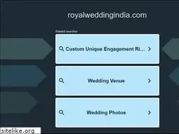 Sites similar to royalweddingindia.com