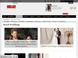 Sites similar to royalweddings.hellomagazine.com