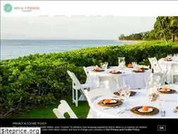 Sites similar to royalweddingslahaina.com
