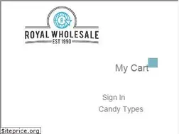 Sites similar to royalwholesalecandy.com