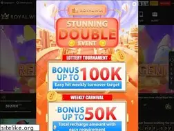 Sites similar to royalwin777.com