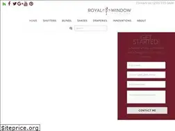 Sites similar to royalwindowfashions.com