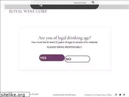 Sites similar to royalwine.com