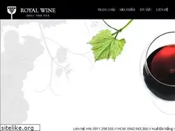 Sites similar to royalwine.vn