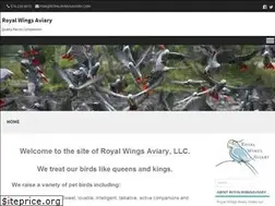 Sites similar to royalwingsaviary.com