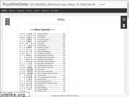 Sites similar to royalwokdallas.com