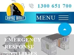 Sites similar to royalwolf.com.au