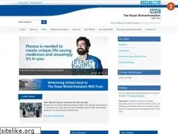 Sites similar to royalwolverhampton.nhs.uk