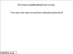 Sites similar to royalwoods.nl