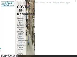 Sites similar to royalwoodshop.com
