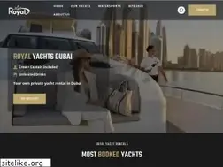 Sites similar to royalyachtdubai.com
