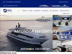 Sites similar to royalyachting.ae