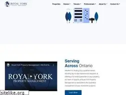 Sites similar to royalyorkpropertymanagement.ca