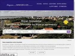 Sites similar to royan-immobilier.com