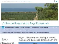 Sites similar to royan-infos.com