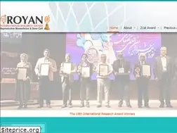 Sites similar to royanaward.com