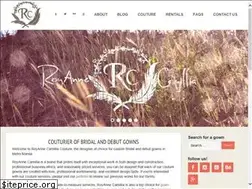 Sites similar to royannecamillia.com