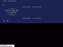 Sites similar to royaume-de-la-boite.fr