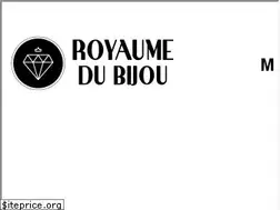 Sites similar to royaume-du-bijou.com