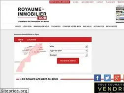Sites similar to royaume-immobilier.com