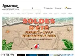 Sites similar to royaume-smoke.com