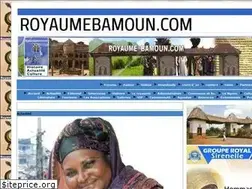 Sites similar to royaumebamoun.com