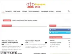 Sites similar to royaumebebe.com