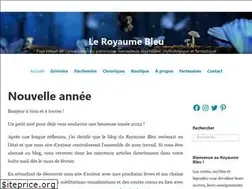 Sites similar to royaumebleu.wordpress.com