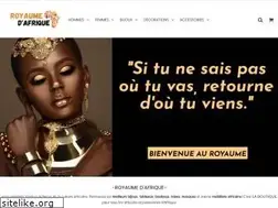 Sites similar to royaumedafrique.fr
