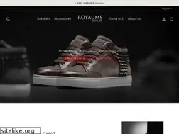 Sites similar to royaumsoutlet.com