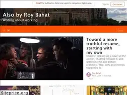 Sites similar to roybahat.com