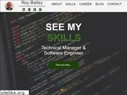 Sites similar to roybailey.biz