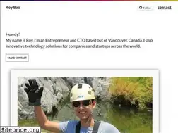 Sites similar to roybao.com
