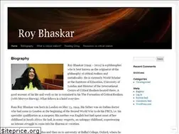 Sites similar to roybhaskar.wordpress.com