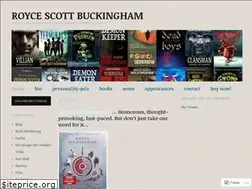 Sites similar to roycebuckingham.com