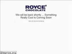 Sites similar to roycechocolategcc.com