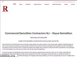 Sites similar to roycedemolition.com