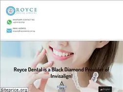 Sites similar to roycedental.com.sg